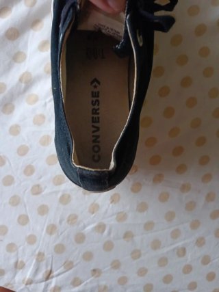 Lote Zapatillas Converse All Star y Crocs