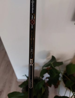 Driver y Madera 3 TaylorMade Burner