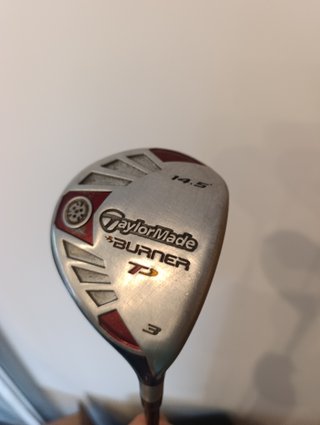 Driver y Madera 3 TaylorMade Burner