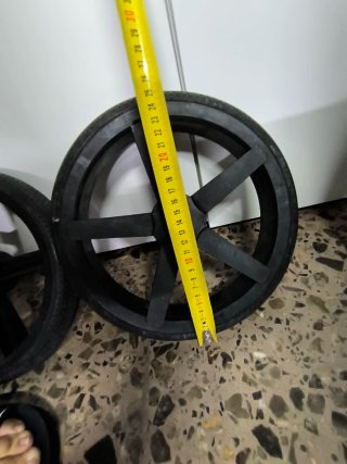 Ruedas traseras Jane Muum