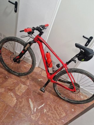 Bicicleta MTB BH Ultimate Roja