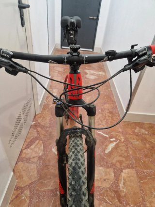 Bicicleta MTB BH Ultimate Roja