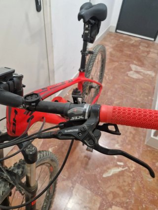 Bicicleta MTB BH Ultimate Roja