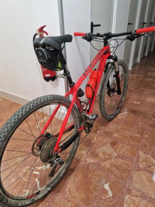 Bicicleta MTB BH Ultimate Roja