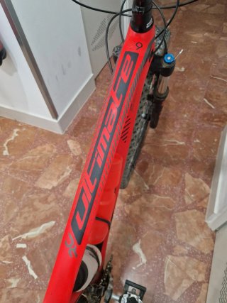 Bicicleta MTB BH Ultimate Roja