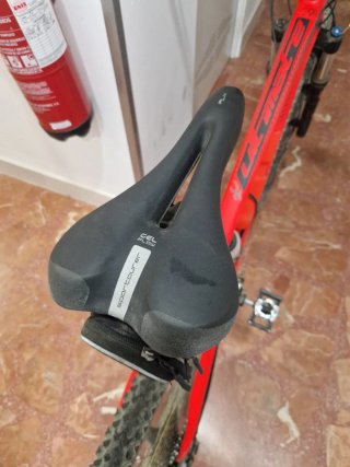 Bicicleta MTB BH Ultimate Roja