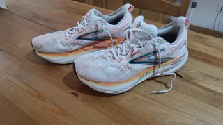 Brooks Glycerin 22 GTS Naranja/Blanco