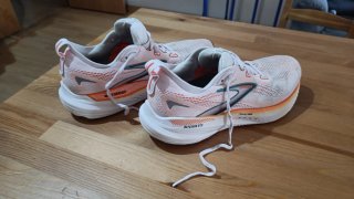 Brooks Glycerin 22 GTS Naranja/Blanco