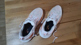 Brooks Glycerin 22 GTS Naranja/Blanco