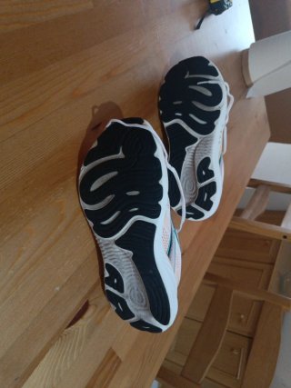 Brooks Glycerin 22 GTS Naranja/Blanco