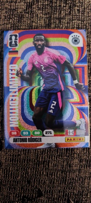 Antonio Rüdiger Limited Edition Card