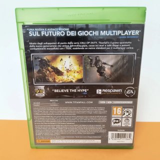 TITANFALL GIOCO PER XBOX ONE MICROSOFT PAL ITA