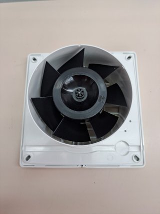 Extractor pared helicoidal compacto Vortice