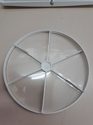 Extractor pared helicoidal compacto Vortice