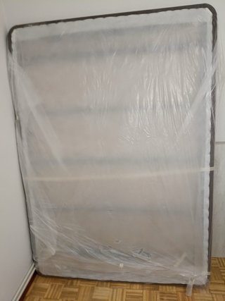 Base tapizada 135x190 cm