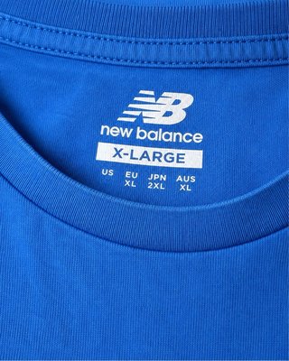 Camiseta New Balance Azul Hombre Talla XL