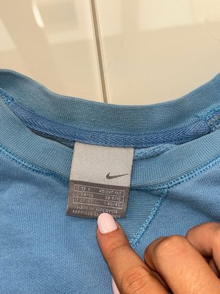 Sudadera Nike Mujer Azul