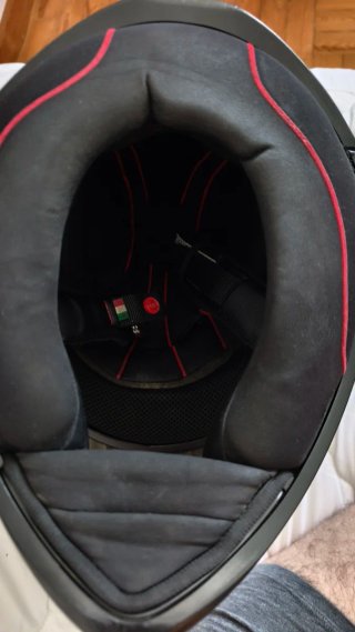 Capacete AGV K1 Preto