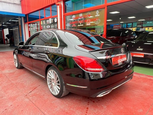 MERCEDES-BENZ Clase C C 220 BlueTEC Exclusive