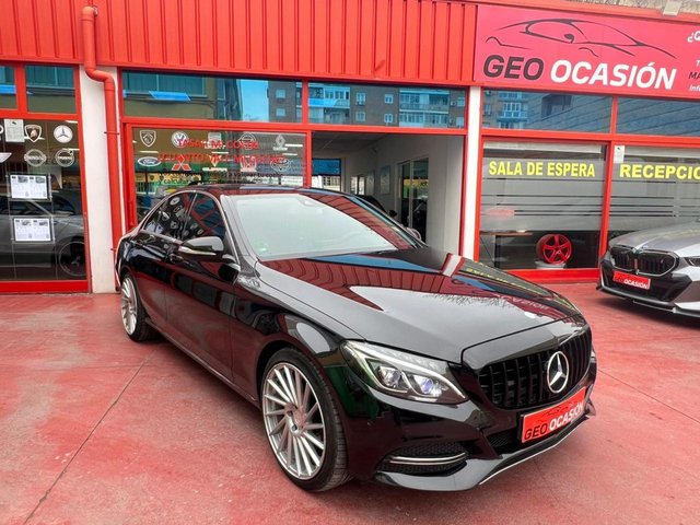 MERCEDES-BENZ Clase C C 220 BlueTEC Exclusive