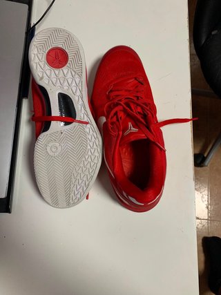 Zapatillas Baloncesto Nike Kobe 9 Rojas