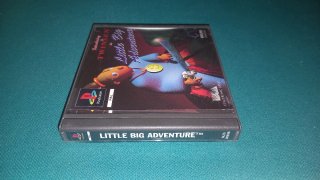 PS1 Little Big Adventure PlayStation Pal España