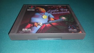 PS1 Little Big Adventure PlayStation Pal España