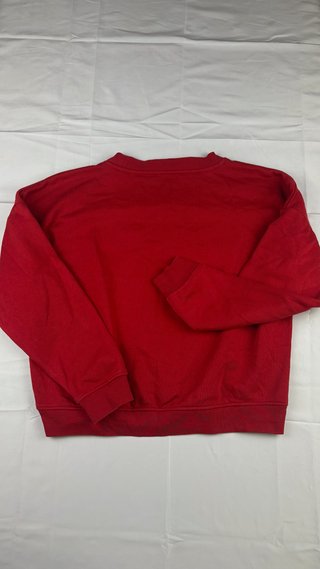 Sudadera Guess Roja Talla M