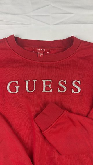 Sudadera Guess Roja Talla M