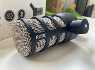Micrófono Rode Podmic (casi nuevo + caja original)