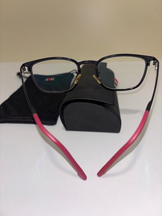 Gafas Carrera originales Negras y Rojas.