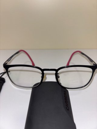 Gafas Carrera originales Negras y Rojas.