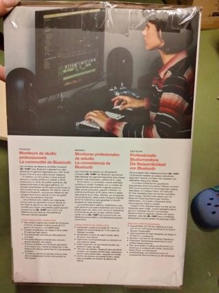 Monitores JBL 104-BT Bluetooth (NUEVOS)