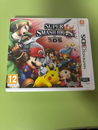 Super Smash Bros. para Nintendo 3DS