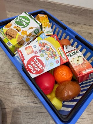 Lote Juguetes Cocina y Compra