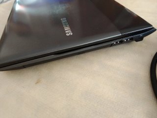 Portátil Samsung Negro/Plateado