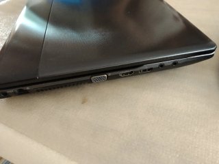 Portátil Samsung Negro/Plateado