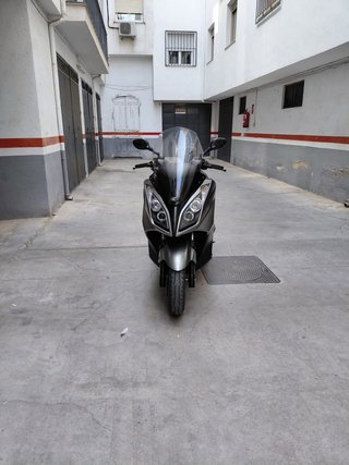 Kymco Super Dink 125 ABS Plata