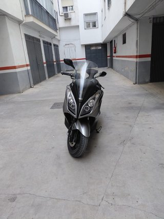 Kymco Super Dink 125 ABS Plata