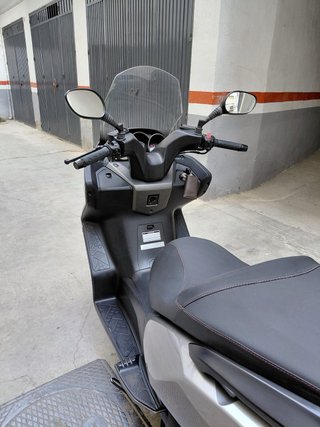 Kymco Super Dink 125 ABS Plata