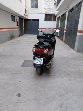 Kymco Super Dink 125 ABS Plata