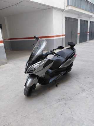 Kymco Super Dink 125 ABS Plata