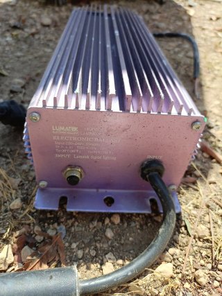 Balastro 600w