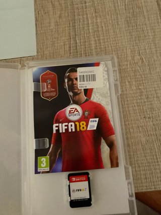 FIFA 18 Nintendo Switch