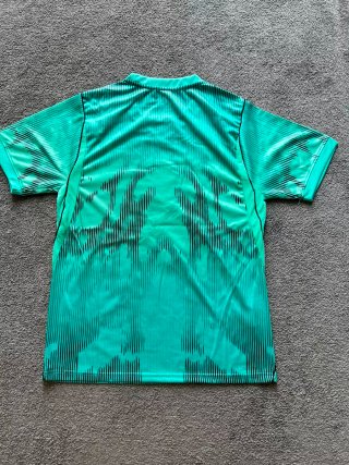 Camiseta Jordan Brasil Verde Neón