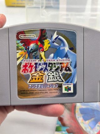 Pokemon Stadium Gold Silver N64 Giapponese