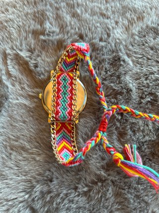 Reloj Pulsera Multicolor