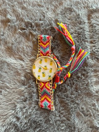 Reloj Pulsera Multicolor