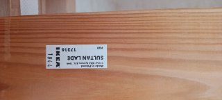 Cama infantil madera 70x160cm + colchón