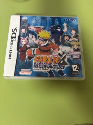 Naruto Ninja Destiny Nintendo DS